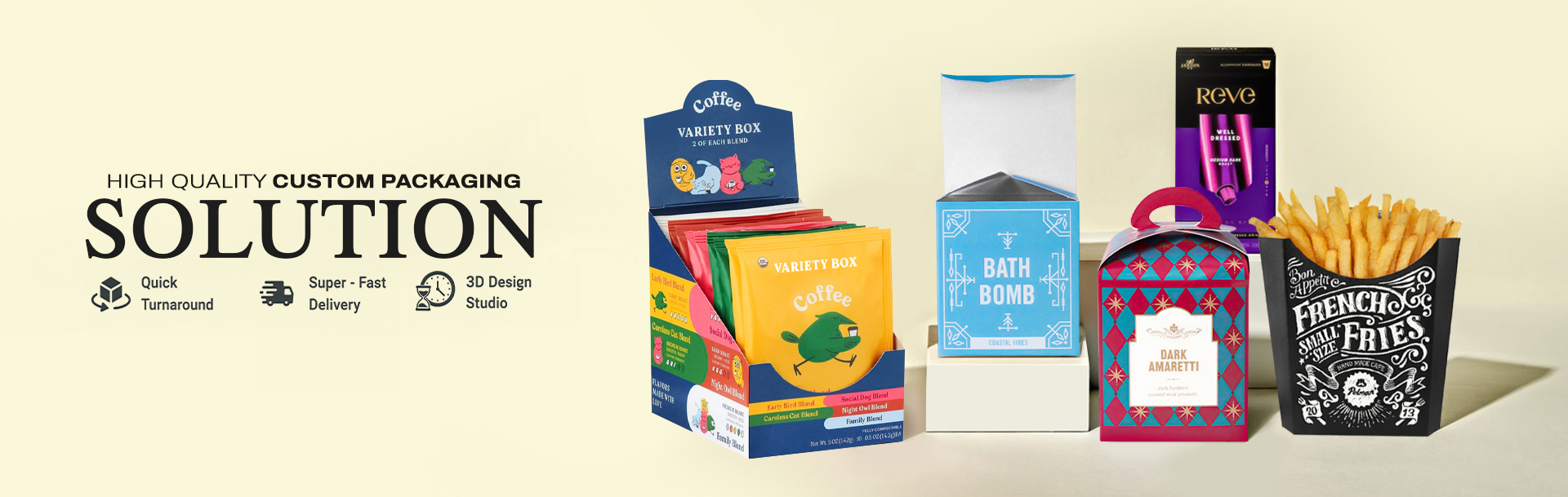 Buy Custom Boxes with Logo at Wholesale - Premium Packaging | iCustomBoxes