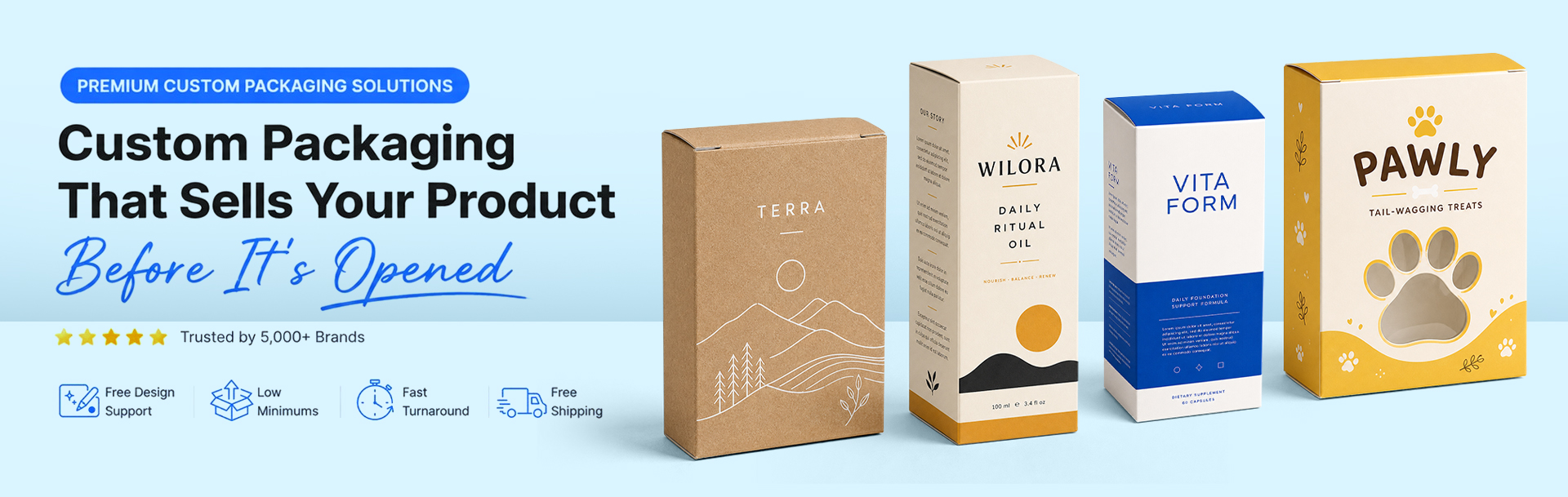 Custom Boxes Canada - Wholesale Packaging Manufacturer
